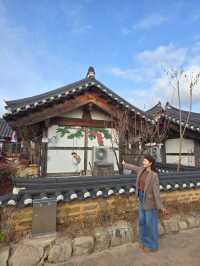 고즈넉한 경주 한옥마을의 매력🤎