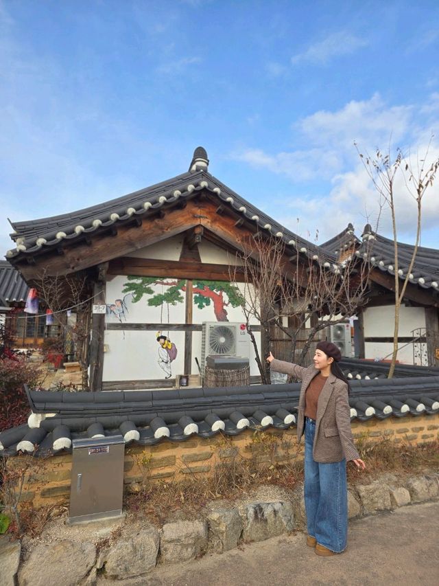 고즈넉한 경주 한옥마을의 매력🤎