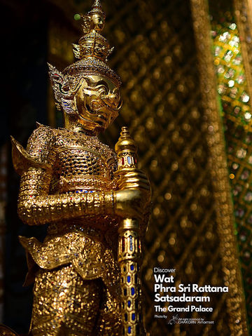 ⭐️Discover Wat Phra Sri Rattana Satsadaram ⭐️