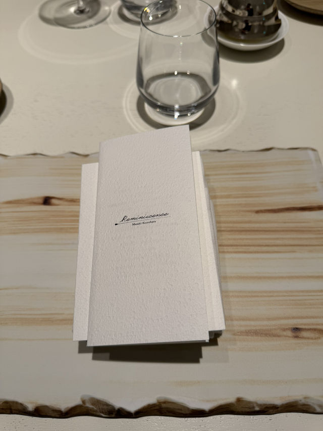 【Reminiscence】　名古屋市　最高級　ミシュラン２つ星