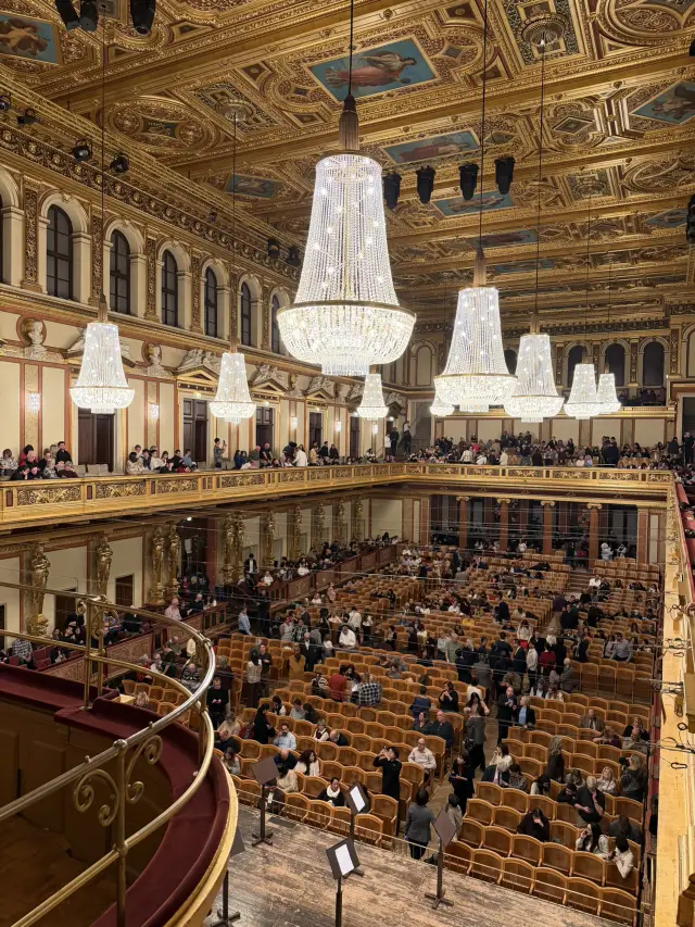 🎼 Golden Hall – Vienna, Austria🎶