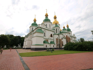 Katedral Saint Sophia – Inti Abadi Kyiv