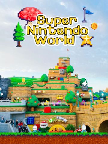  🍄🌴Super Nintendo World | โซนห้ามพลาดที่ USJ