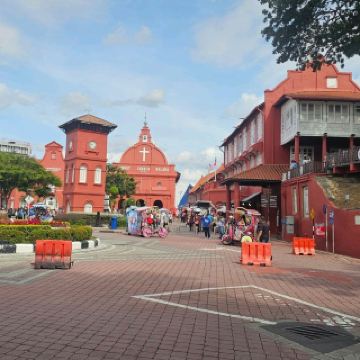 Малакка - музей под открытым небом.