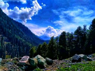 🏔️✨克什米爾——群山譜寫的夢想