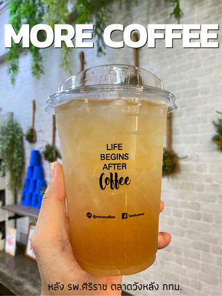 More Coffee วังหลัง 