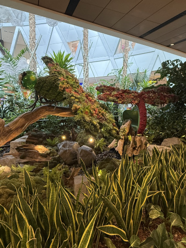 ジュエル・チャンギ空港がシンガポールの必見スポットとして最高な理由