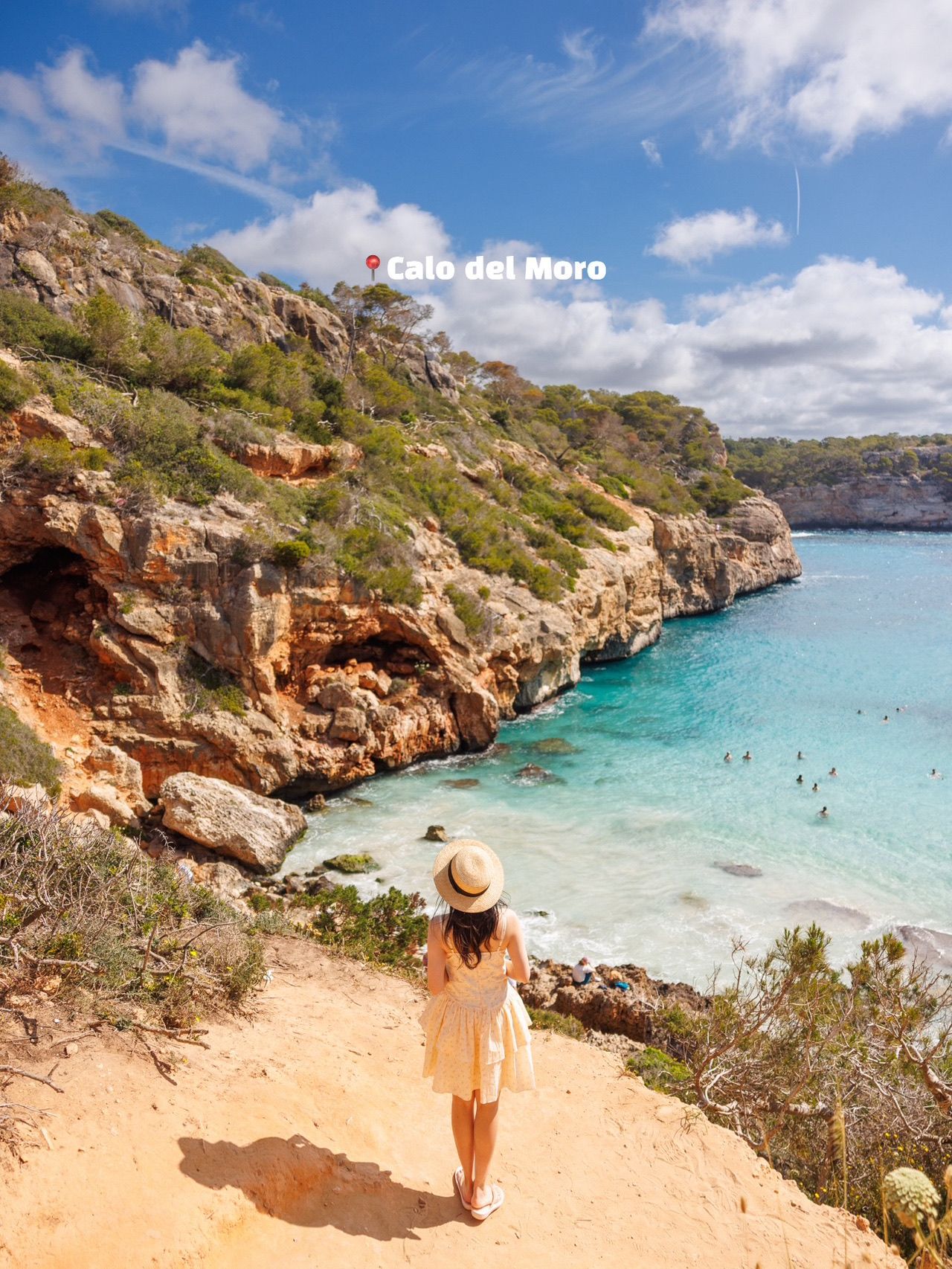 Mallorca's Most Beautiful "Jelly Sea" Beach: Cala Santany!  |  Trip.com Santanyi