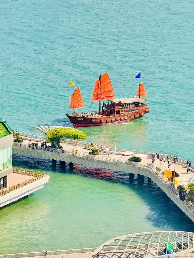 Hong Kong's Victoria Harbour has long been hailed as one of the
