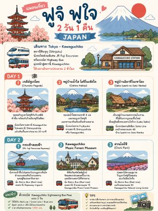 후지산 2일 1박: 가슴 설레는 여행!