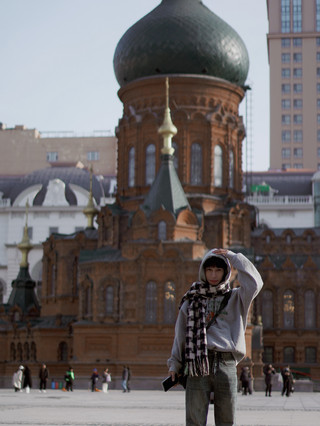⛪️St. Sophia Cathedral! Harbin, China 🇨🇳