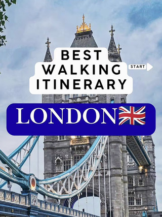 PANDUAN RUTE JALAN KAKI TERBAIK DI LONDON 🇬🇧