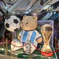 World Cup Fever at Central Hatyai