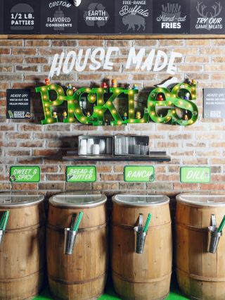 #cultureshock 

Let’s talk Dallas burgers 🍔 — and why you absolutely need to hit up Twisted Root Burger Co.! This spot isn’t just about food, it’s an experience: offbeat vibes, house-made pickles, and absolutely epic burgers. Whether you’re rolling solo or with friends, this place brings the energy every foodie dreams about.

Must-Try: Twisted Root Burger Co.
Address: 2615 Commerce St, Dallas, TX 75226, United States  
Hours: 11am–9pm daily

Walk inside and you’ll find a funky, laid-back space with walls full of quirky signs, plus a menu that’s a playground for carnivores and veggie lovers alike. My personal pick? The Spicy Goat — a burger topped with goat cheese and chipotle sauce (seriously, don’t skip it) 🤤. You can build your own burger or get wild with one of their wild game options (think elk, ostrich, or bison on rotation).

Local Hack: Their toppings bar is legendary! Try every homemade pickle and sauce. Grab extra napkins — life gets messy here in the best way.

Pro tip: It’s in Deep Ellum, so after devouring your burger, spend time wandering this artsy district. There’s incredible street art and live music all around.

Getting Around: Dallas is car-friendly, but Deep Ellum is super walkable and rideshares are everywhere. Parking’s usually OK in the area.

Don’t miss this spot if you want an unpretentious, fun Dallas food memory that’s all about bold flavor and local flair.

#DallasEats  #BurgerLover  #DeepEllum  #TripDotCom 