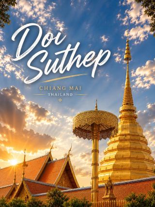 🍃 เชียงใหม่ 3 วัน 2 คืน เที่ยวครบทั้งวัด ธรรมชาติ และคาเฟ่สุดฮีล