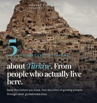 🇹🇷 DO IT LIKE LOCALS : 5 Things Guidebooks Get Wrong About Türkiye 🌍