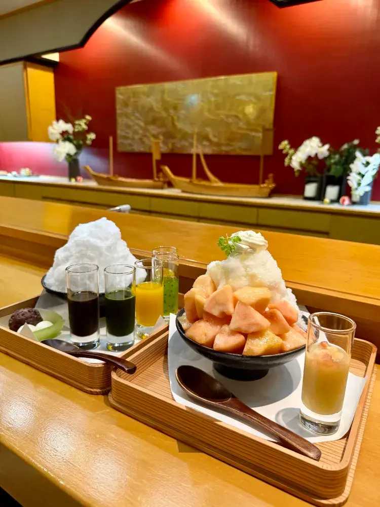 【北九州】リーガロイヤルホテル小倉 和食「皿倉」で楽しむ夏限定かき氷