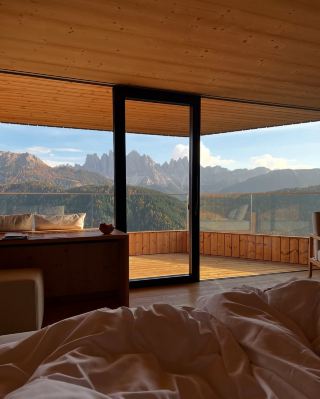 Headed to Brixen in the South Tyrol? 🏔️ Here’s where Dolomite dreams meet stellar pampering — and yes, the views are unreal.

Top Spots to Visit in Brixen:
Forestis Dolomites: This hotel is a destination in itself! Located at Palmschoß 22, Forestis blends into the Alpine forest with jaw-dropping Dolomites panoramas from every angle — whether you’re lounging in your room, enjoying a meal, or soaking in the spa.
Immersive Spa & Wellness: The spa impresses with anything-but-basic saunas, steamy pools, and next-level treatments focused on deep relaxation and wellbeing. Seriously, budget time to unwind here — you won’t want to leave.
Dining to Remember: Forestis keeps dining exciting with a rotating seven-course tasting menu. Each dish is hyper-local and beautifully plated — a treat for both your palate and Insta feed.

Where to Stay:
No contest: Book a Tower Suite at Forestis Dolomites. The minimalist vibe, massive windows, and thoughtful touches (hello, heated floors and plush bedding) make this a sanctuary in the mountains. Pro tip: Ask for a west-facing suite for sunset views you’ll never forget. 🌄

Insider Tips:
The staff goes above and beyond — don’t hesitate to request anything you need. Some guests mentioned occasional communication gaps, so clarify your requests for an even smoother stay.
Book spa treatments in advance — slots fill up, especially on weekends!
If you’re all about the food, let them know your dietary needs at booking to make the experience seamless.

Getting Around:
You’ll want a car for flexibility, but the hotel can arrange transfers from Brixen station if you prefer. Pack layers — mountain weather flips fast.

#DolomitesGetaway  #BrixenViews  #LuxuryRetreat  #TravelTips  #tripdotcom 