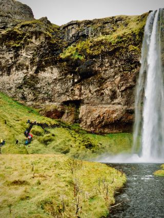 Norway Rauma Railway Mossy Kylling Bridge Waterfall Halteasytravelpost