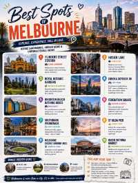 🇦🇺 7 Days in Melbourne ✨ | City Walk, Food & Coastal Views