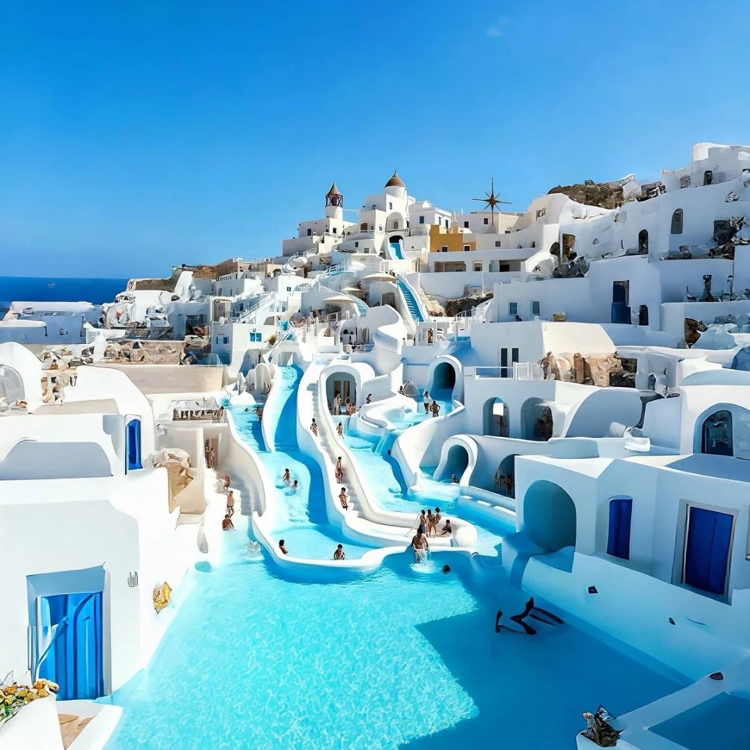 Checking Santorini Off My Bucketlist 🌅🇬🇷