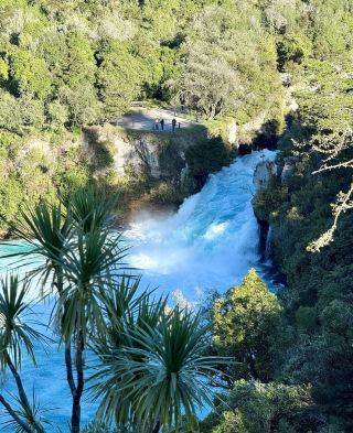 🇳🇿 Водопад Хука | Там, где бурлит река Вайкато 🌊💙