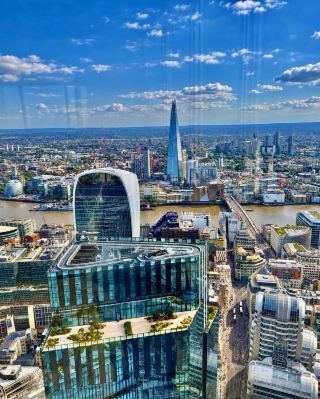 5 Beautiful London Skyline Viewpoints 🏙️ 