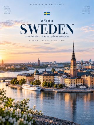 🇸🇪 SWEDEN — A Land of Design, Nature, and Simplicity ✨