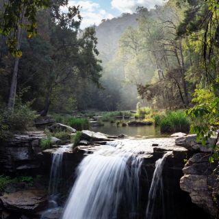 McKinney Falls: Check the Water Levels