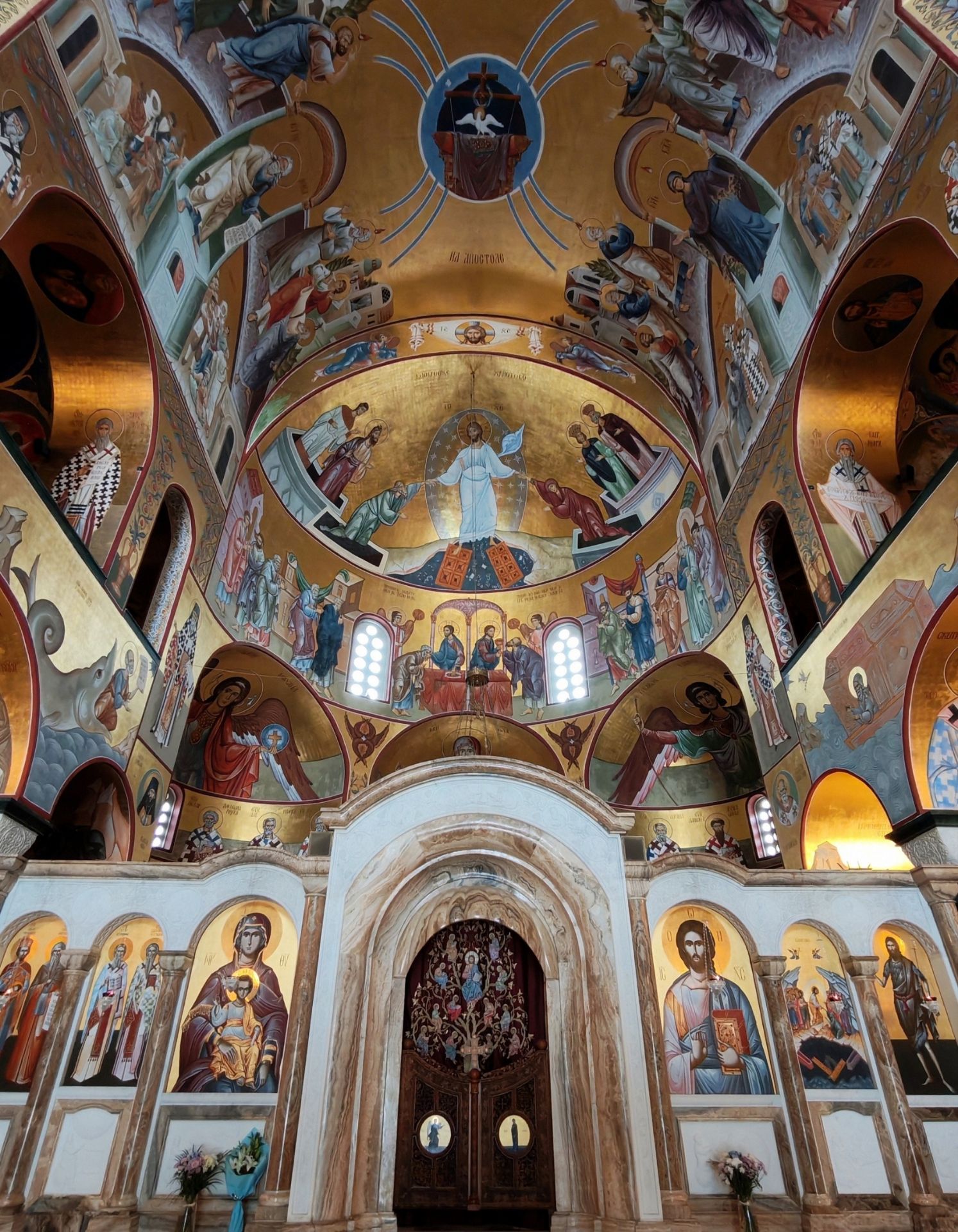 ✨ Cathedral of the Resurrection | Golden Light in Podgorica