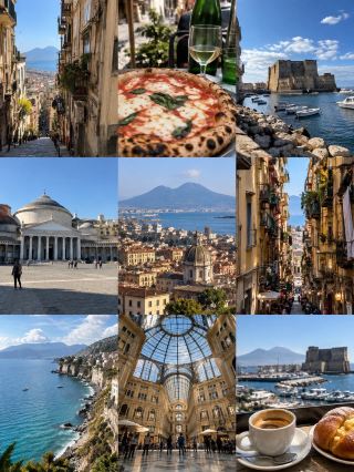 🇮🇹 義大利那不勒斯 — 這座城市最狂野的靈魂 ❤️🍕 2天1夜 · 城市漫步