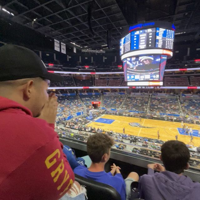 Basketball in Orlando