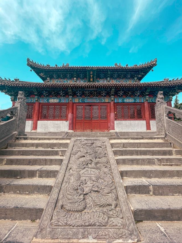 The Oldest Buddhist Temple in China