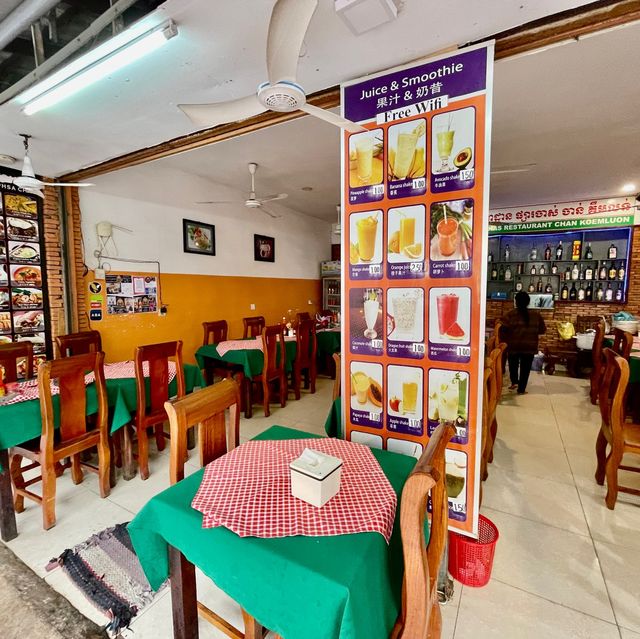 Local lunch @ Chan Kim Lun restaurant