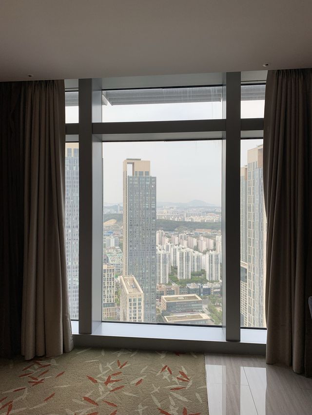 인천 송도 시티뷰가 멋진 레지던스 호텔🏢 [송도_오크우드 프리미어 인천]