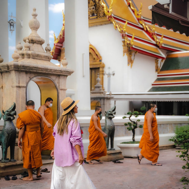 TEMPLES OF BANGKOK