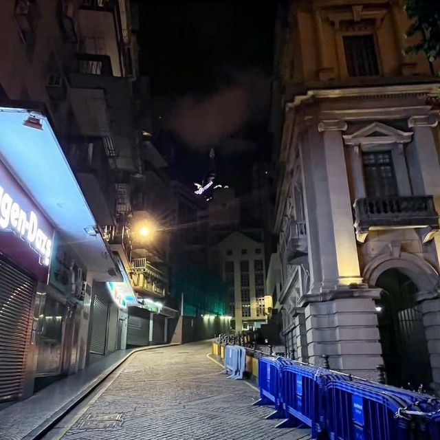 浪漫深夜之旅✨🌹澳門