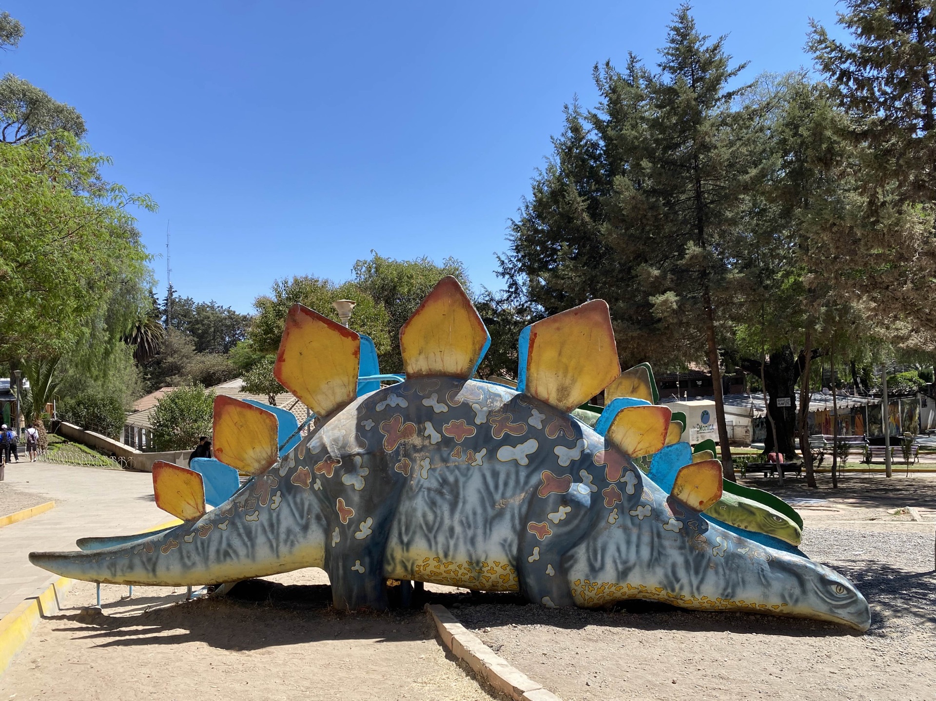 Recommended walking course in Sucre, Bolivia
