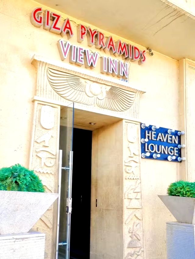 THE BEST BOUTIQUE HOTEL FOR STUNNING PYRAMIDS VIEWS
