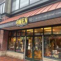 Salem: A town of witchcraft 