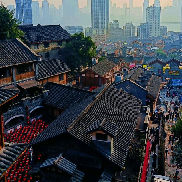 "Chongqing Adventures: Temples, Caves, and Timeless Streets!"