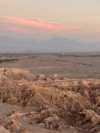 Sunset at Valley of the Moon 🌙🇨🇱