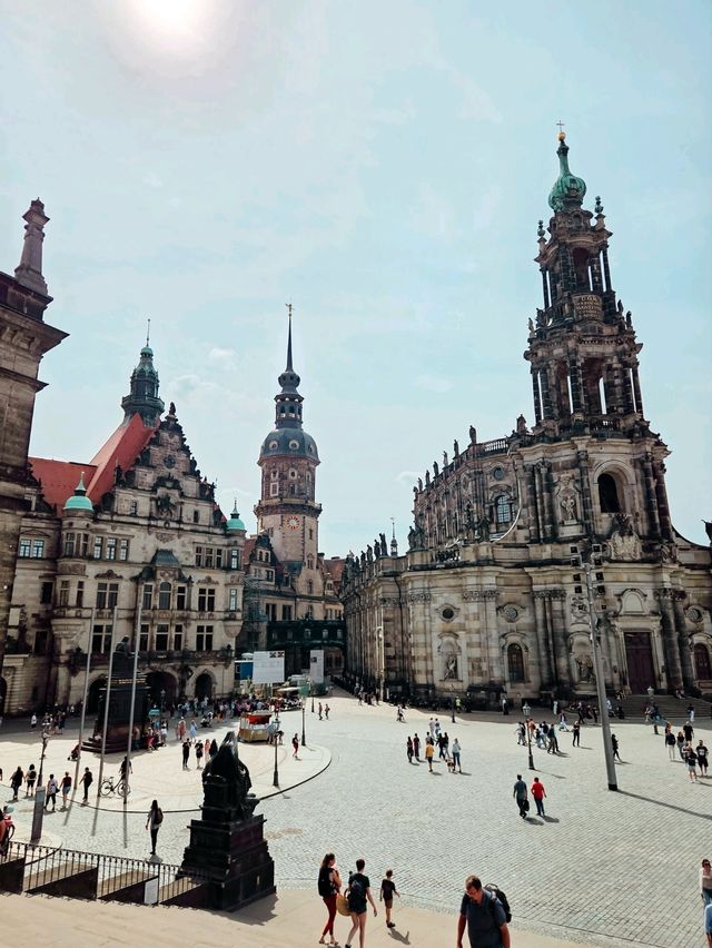 🌞 #Summerspitz in Dresden: What to See in Just One Day! 🇩🇪✨