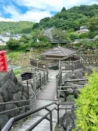 🏮【伊豆修善寺】隱世古町的日式療癒之旅🌿｜溫泉、竹林小徑、禪意滿滿✨