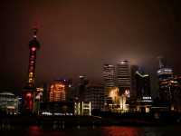 ✨🌆 Glittering Nights on the Bund: Shanghai’s Skyline Walk ✨🌆