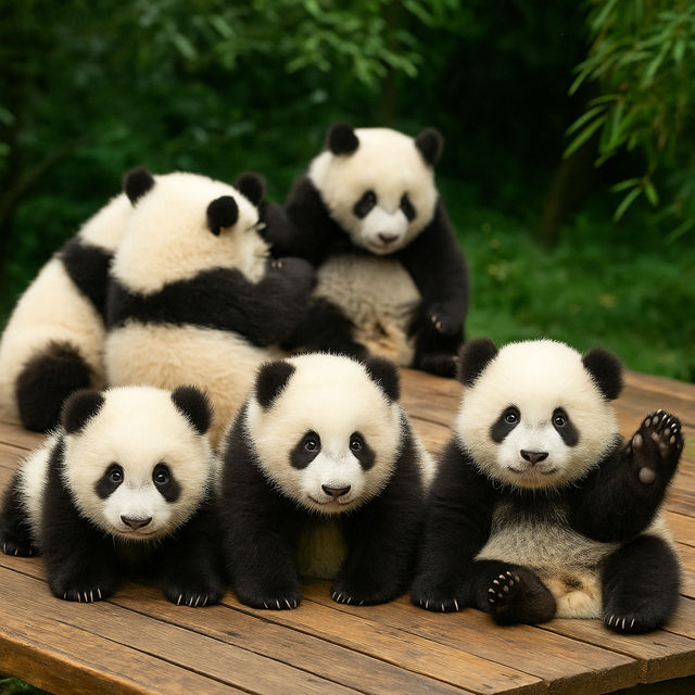 Chengdu Giant Pandas 🐼 Have you ever seen Red Pandas? Chengdu Giant Pandas 🐼 Have you ever seen Red Pandas?