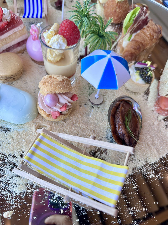 夏日暢遊愉景灣🏖️嘆海景特色下午茶☕️ 夏日暢遊愉景灣🏖️嘆海景特色下午茶☕️
