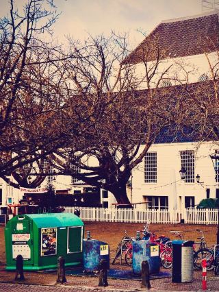 Winter Warmth & Oranje Cheers: Escaping the Cold at a Duindorp Strandpaviljoen’s Indoor Bar, The Hag