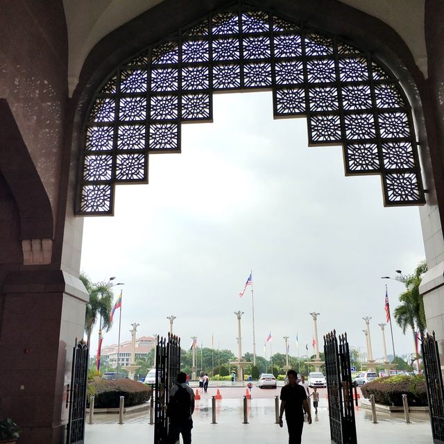 Putra Mosque, Putrajaya, Malaysia