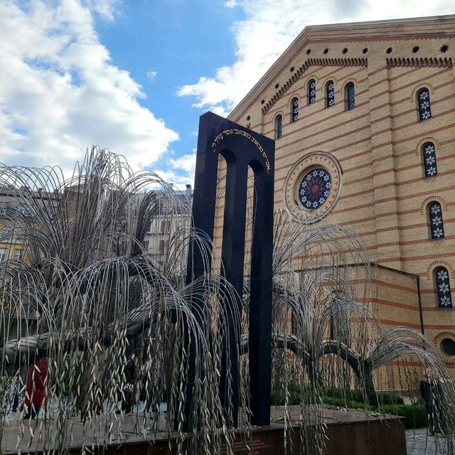 Striking architecture 